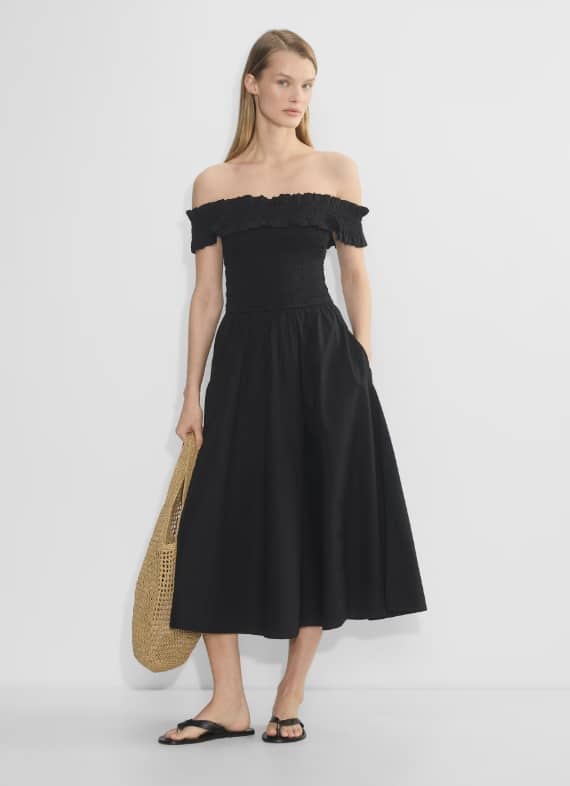 Becky Poplin Dress