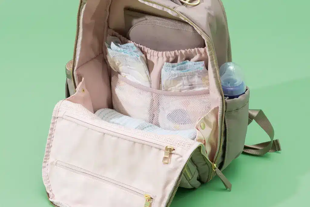 10 Best Diaper Bags Moms Swear By in 2025 (Stylish & Practical) 1 Best Diaper Bags