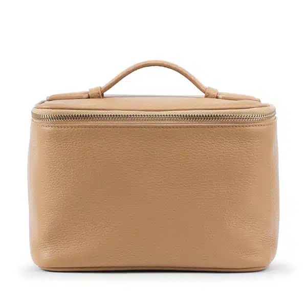 10 Best Makeup Travel Bags Women Swear By for Stylish, Organized Packing 10 Leatherology Train Case