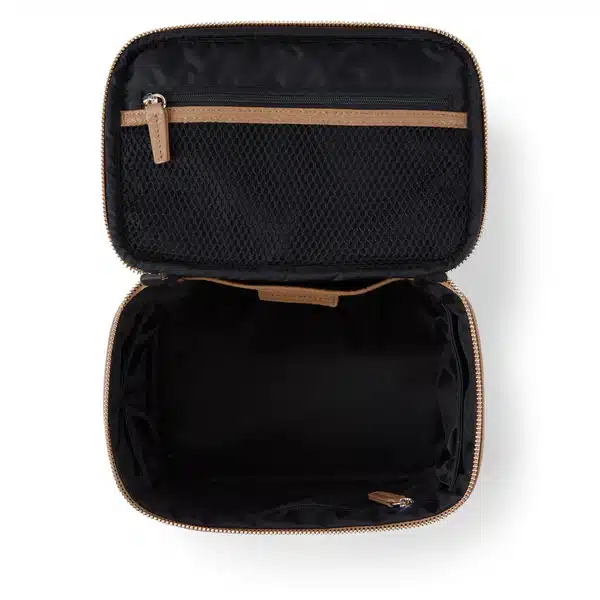 10 Best Makeup Travel Bags Women Swear By for Stylish, Organized Packing 12 Leatherology Train Case3
