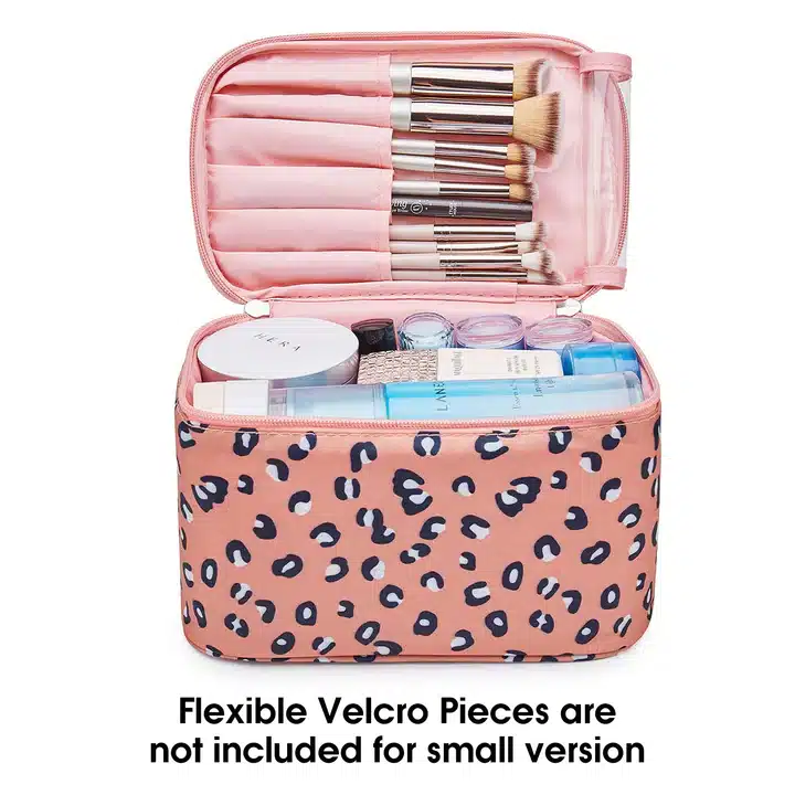 10 Best Makeup Travel Bags Women Swear By for Stylish, Organized Packing 29 Narwey Travel Makeup Bag2