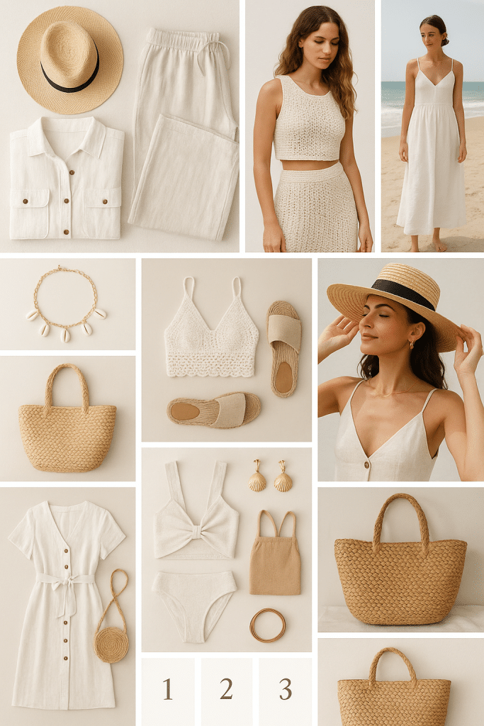 Beach Outfit Ideas: Stylish Summer Looks for Women 2 Worthy Beach Looks