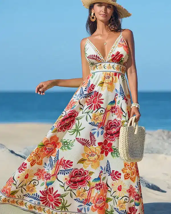 Best Beach Dresses That Combine Style, Comfort & Vacation Vibes 1 best beach dresses