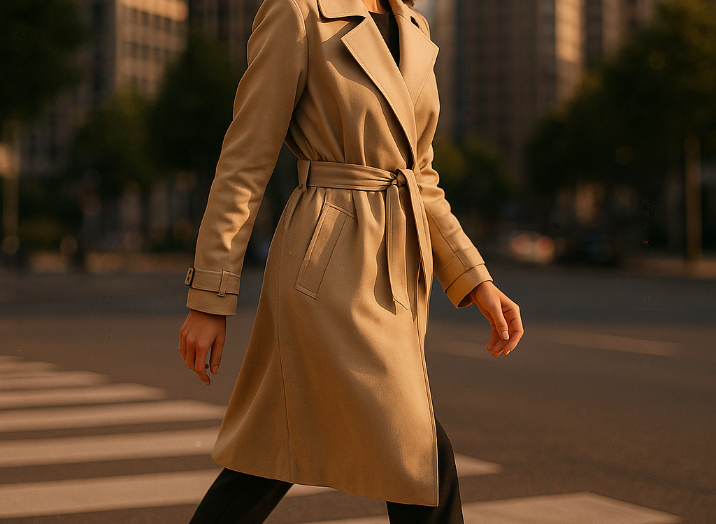 7 Stylish Best Sneakers for City Walking Every Fashion Woman Needs 1 Fashion-savvy woman walking city streets in best sneakers for city walking in stylish outfit
