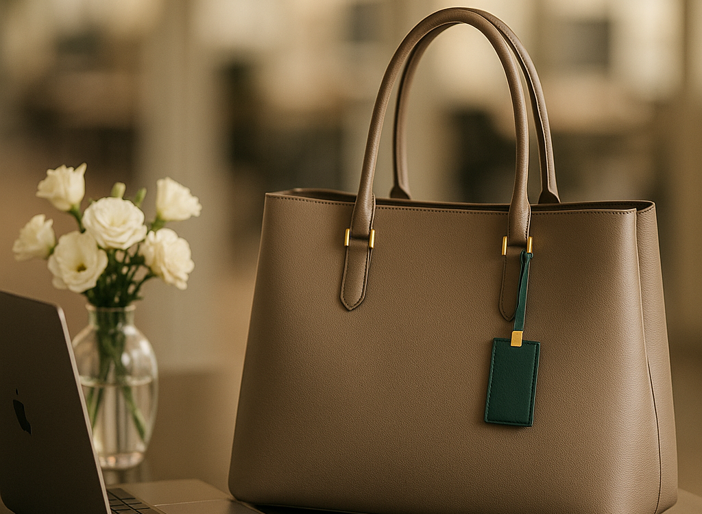 7 Best Tote Bags for Work Every Fashion-Savvy Woman Needs 1 Stylish workspace featuring the best tote bags for work for fashion-savvy women