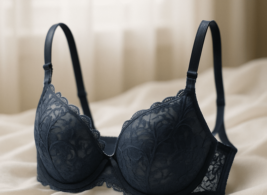 best bras for women elegant bra on soft fabric symbolizing comfort and support