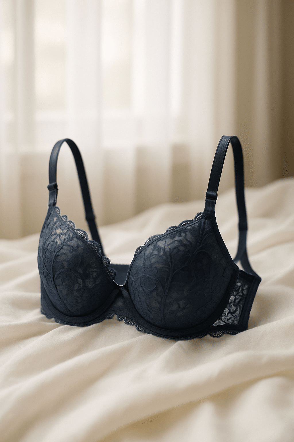 best bras for women elegant bra on soft fabric symbolizing comfort and support