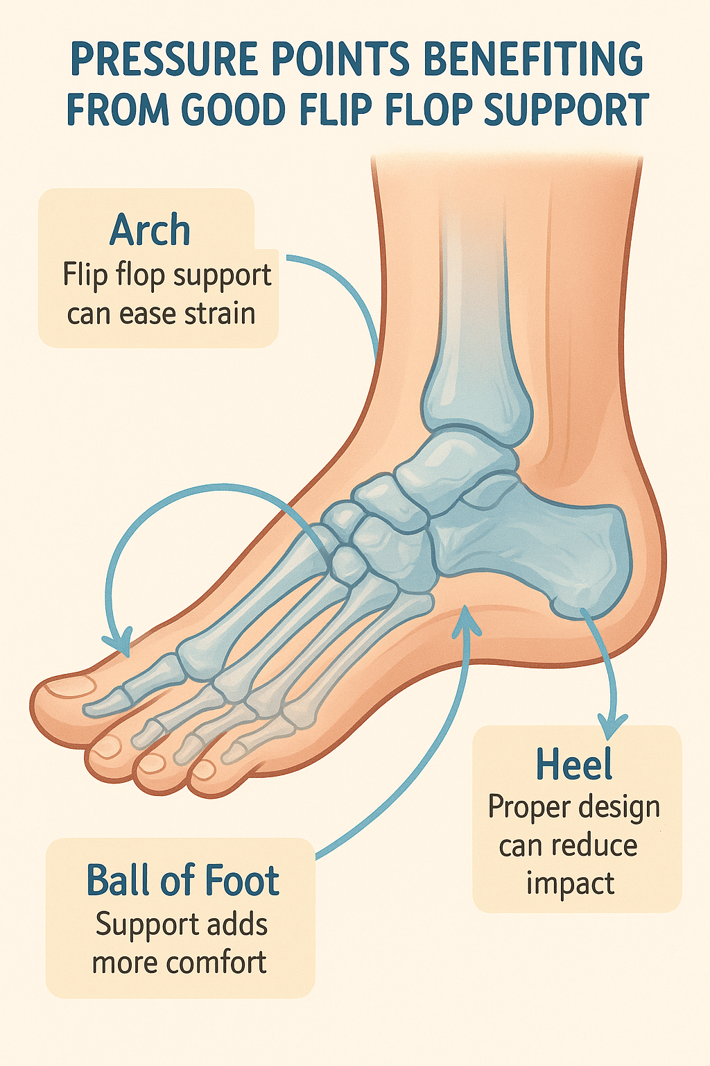 best flip flops for women foot anatomy pressure points diagram for support