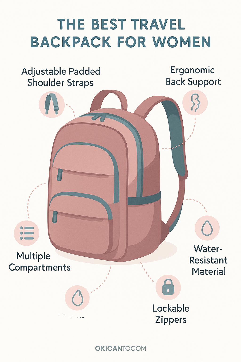 best travel backpack for women anatomy with adjustable straps ergonomic support compartments water r