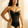 confident woman wearing best shapewear for women glowing empowerment and comfort