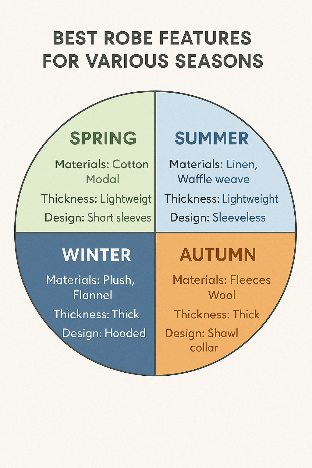 seasonal guide for best robes for women with material and design tips for all seasons