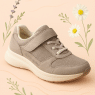 stylish supportive shoe representing best shoes for plantar fasciitis for women with comfort and wellness vibe