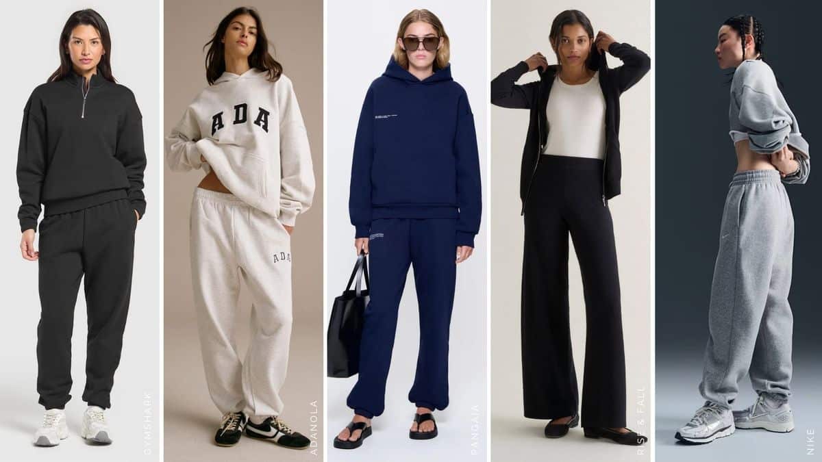 7 Best Sweatsuits