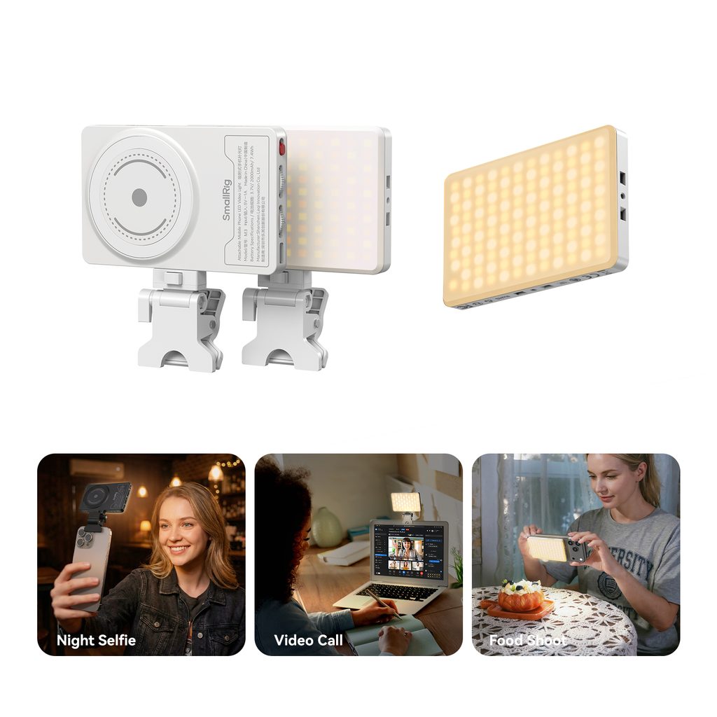 SmallRig M3 Magnetic Selfie Phone Light