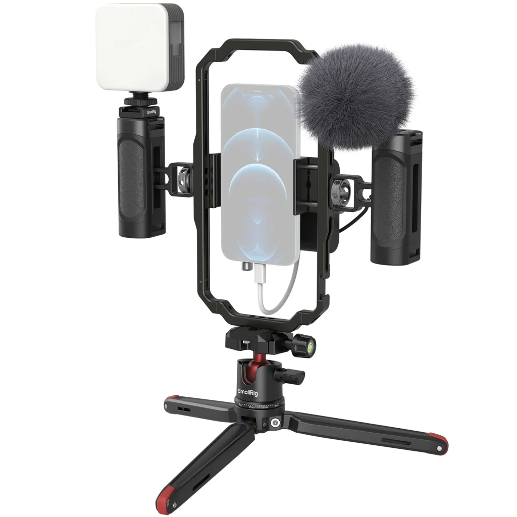 SmallRig Professional Phone Video Rig Kit 3384B
