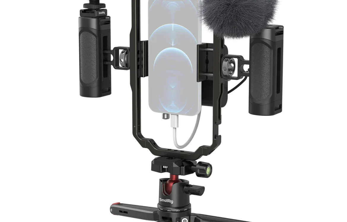 SmallRig Professional Phone Video Rig Kit 3384B