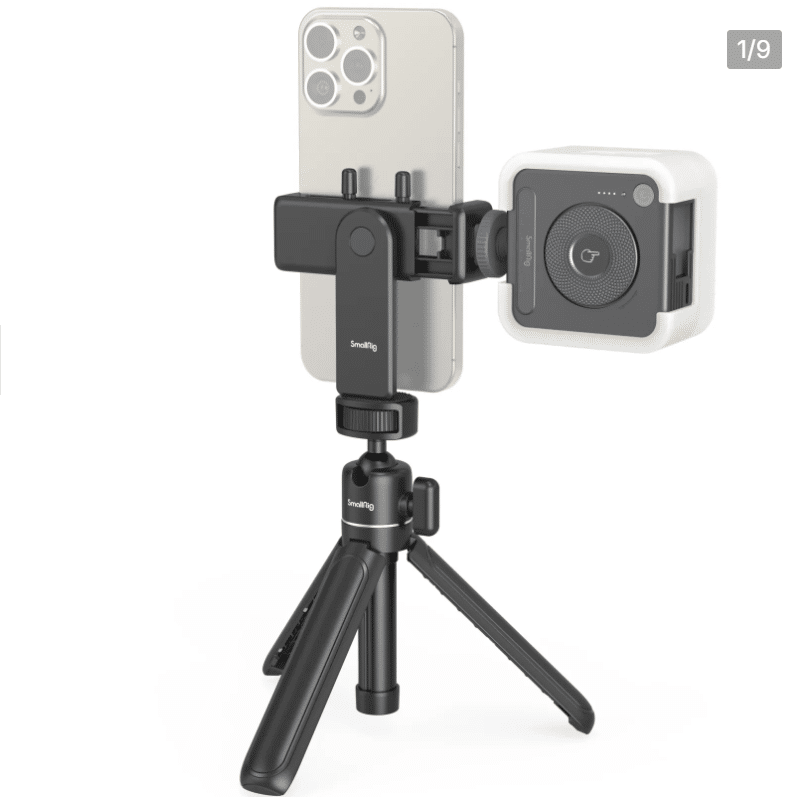 SmallRig Smartphone Vlog Tripod Kit VK 30