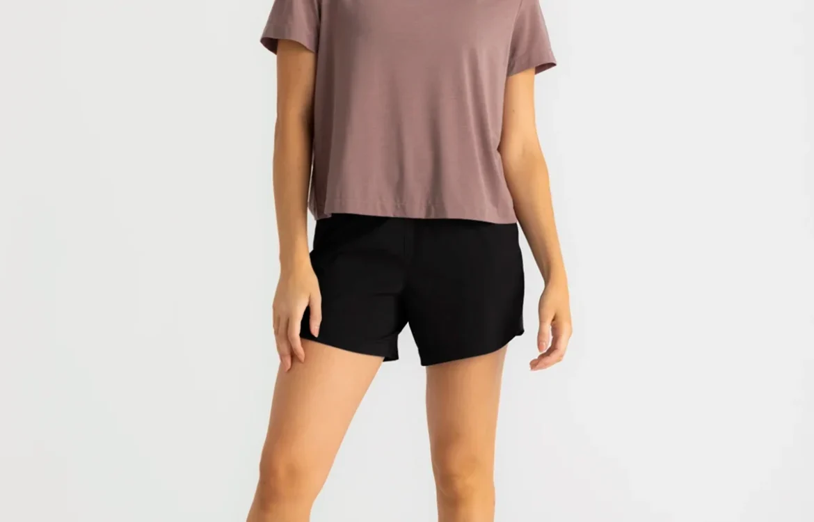 Free Fly Apparel Review: Is the Bamboo Hype Actually Worth It for Active Women? 1 Womens Bamboo Lined Active Breeze Short