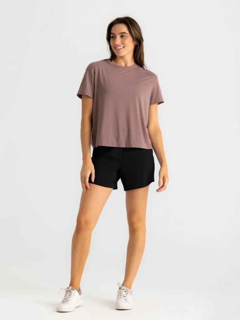 Free Fly Apparel Review: Is the Bamboo Hype Actually Worth It for Active Women? 4 Womens Bamboo Lined Active Breeze Short 768x1024 1