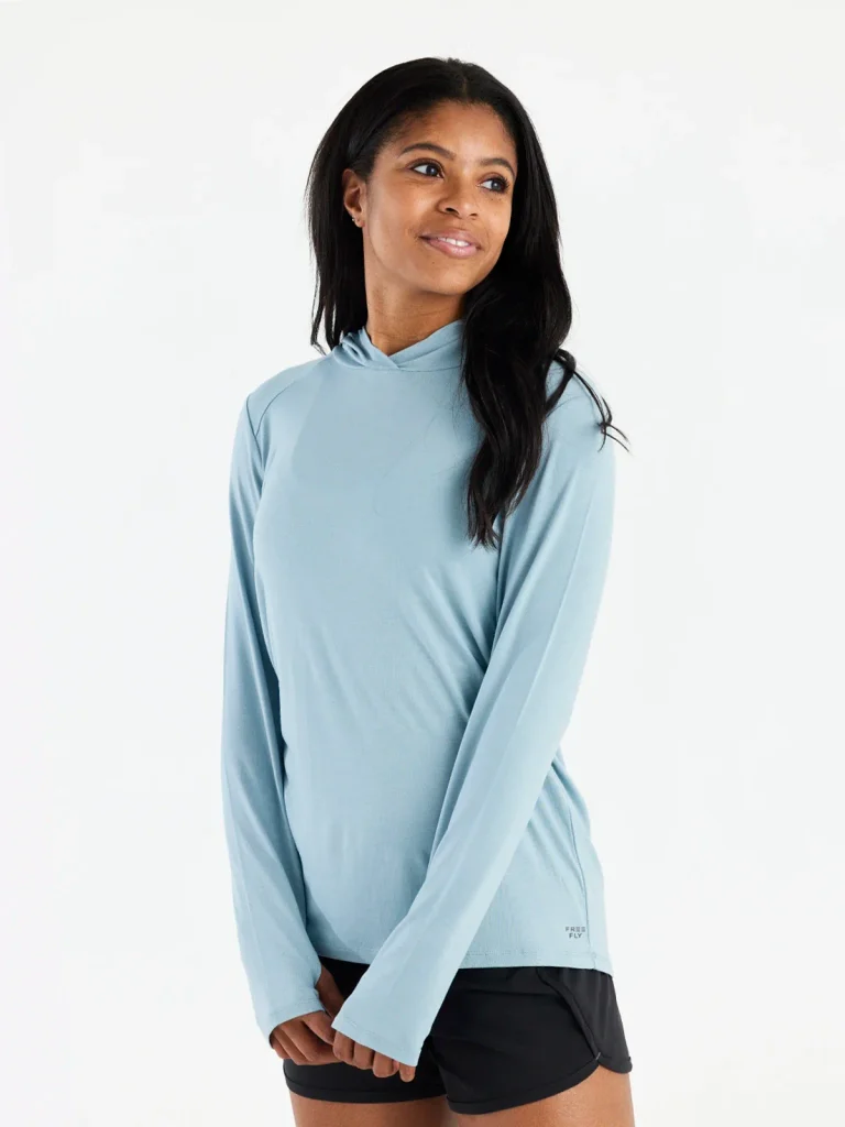 Free Fly Apparel Review: Is the Bamboo Hype Actually Worth It for Active Women? 2 Womens Bamboo Shade Hoodie II 768x1024 1